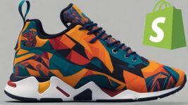 Shopify Dropshipping: Selling Custom AI Designed Sneaker