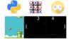 Python Course:Learn Python By building Games in Python.