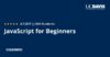 JavaScript for Beginners Specialization