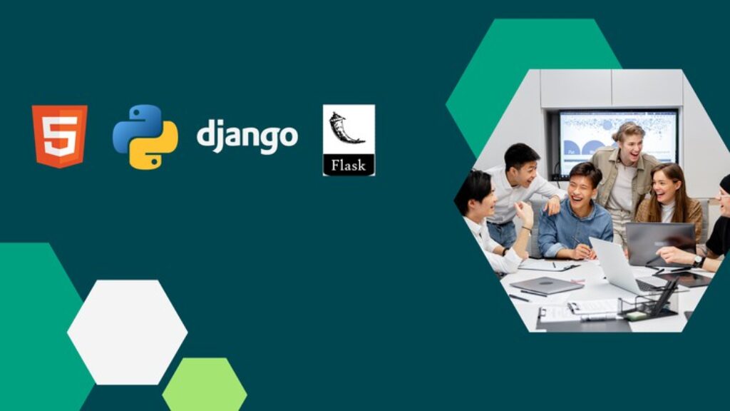 HTML 5,Python,Django And Flask Framework Full-Stack Course - Free ...