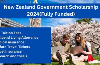 New Zealand Government Scholarship 2024 – (Fully Funded)