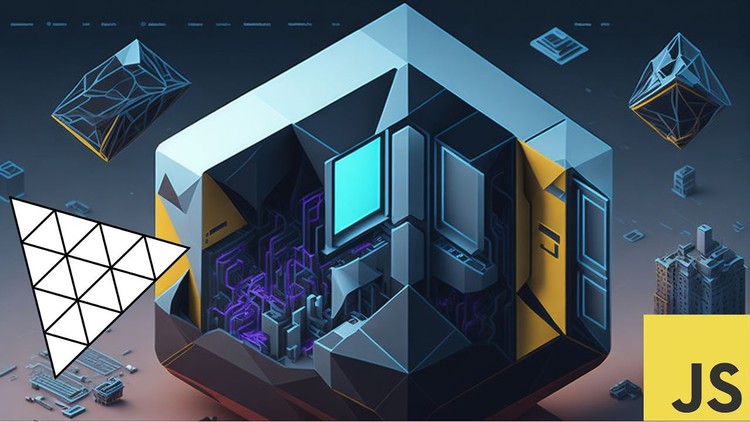 Building & Designing 3D Portfolio Website with Three JS - Free Online ...