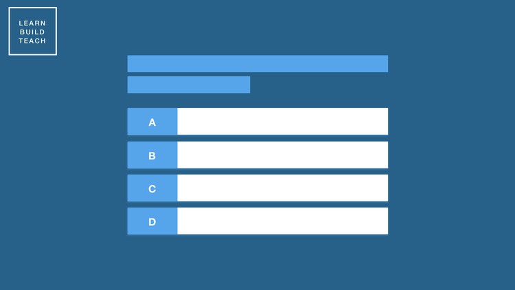 Build a Quiz App with HTML, CSS, and JavaScript - Free Online Courses ...