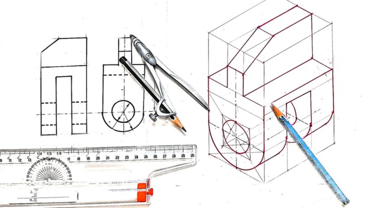 Engineering Drawing / Graphics : Hands-on Training - Free Online ...