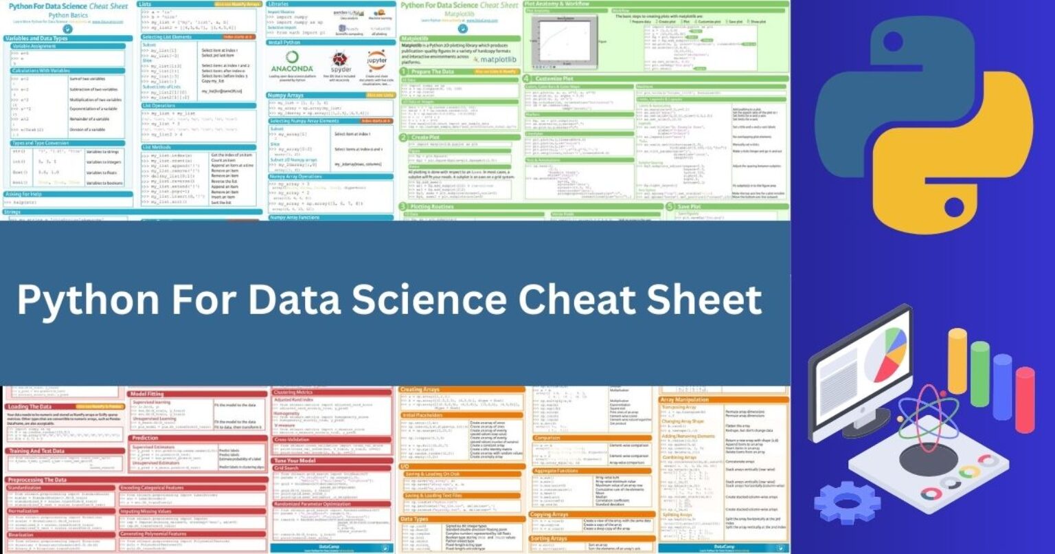 Python For Data Science Cheat Sheet - Free Online Courses with Certificates
