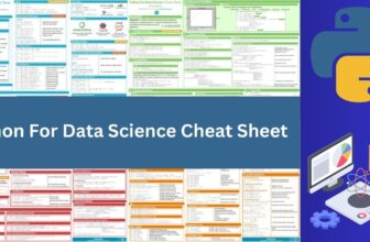 Python For Data Science Cheat Sheet