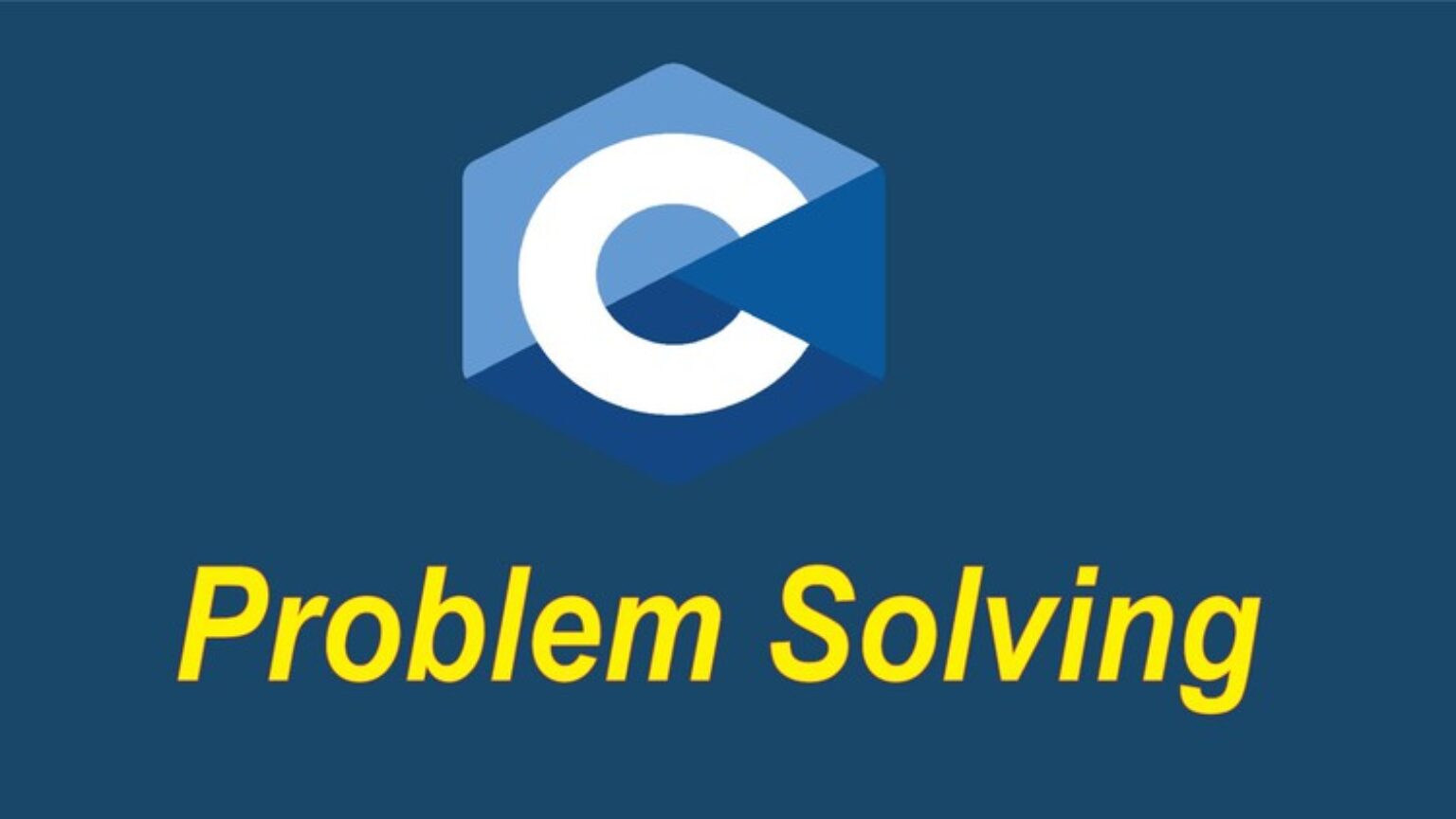 Problem Solving with C programming language - Free Online Courses with ...