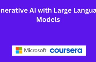 Generative AI with Large Language Models