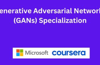 Generative Adversarial Networks (GANs) Specialization