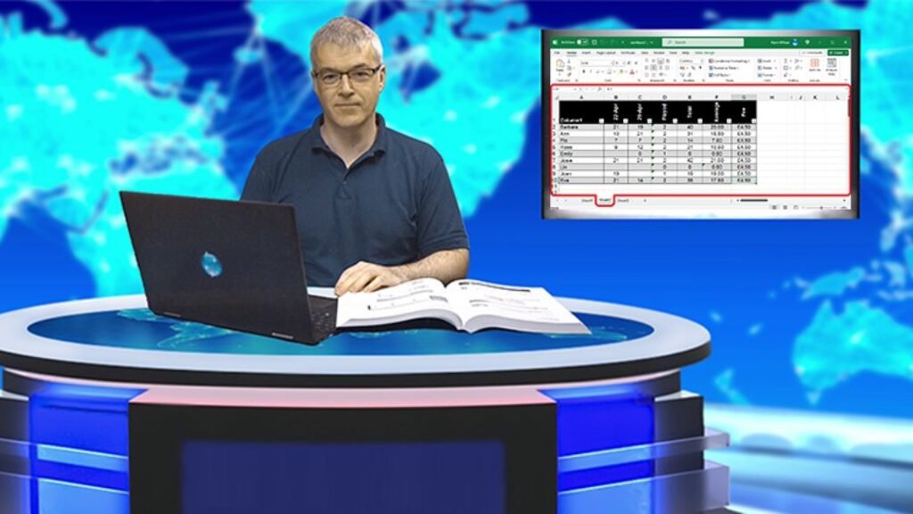 EXCEL ONLINE COURSES visual data 4