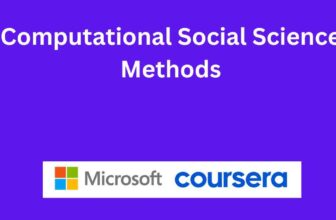 Computational Social Science Methods
