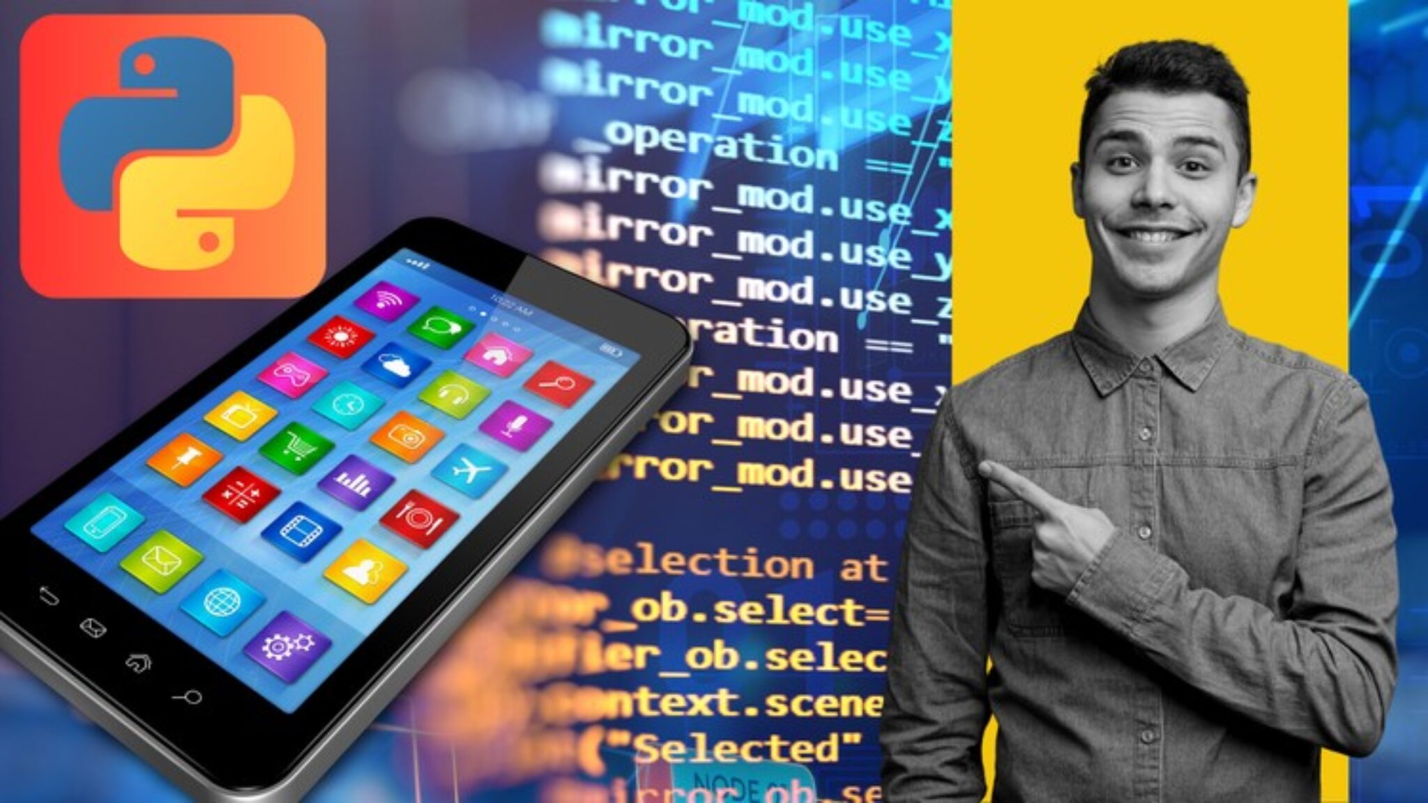 Python Course for App Developers: Build Your First App - Free Online ...