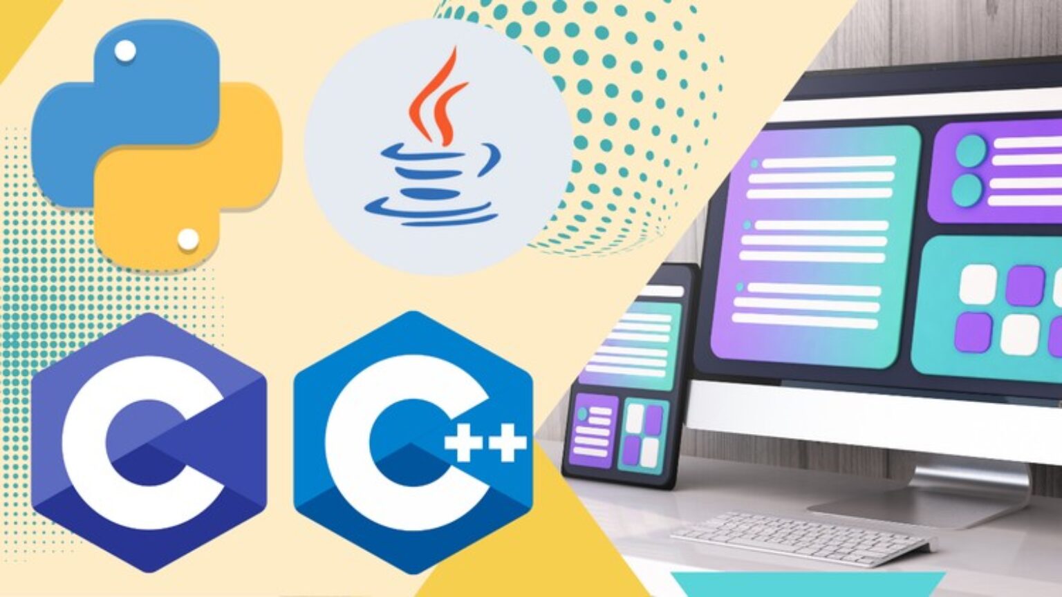 Master Java, Python, C & C++: All-in-One Programming Course - Free ...