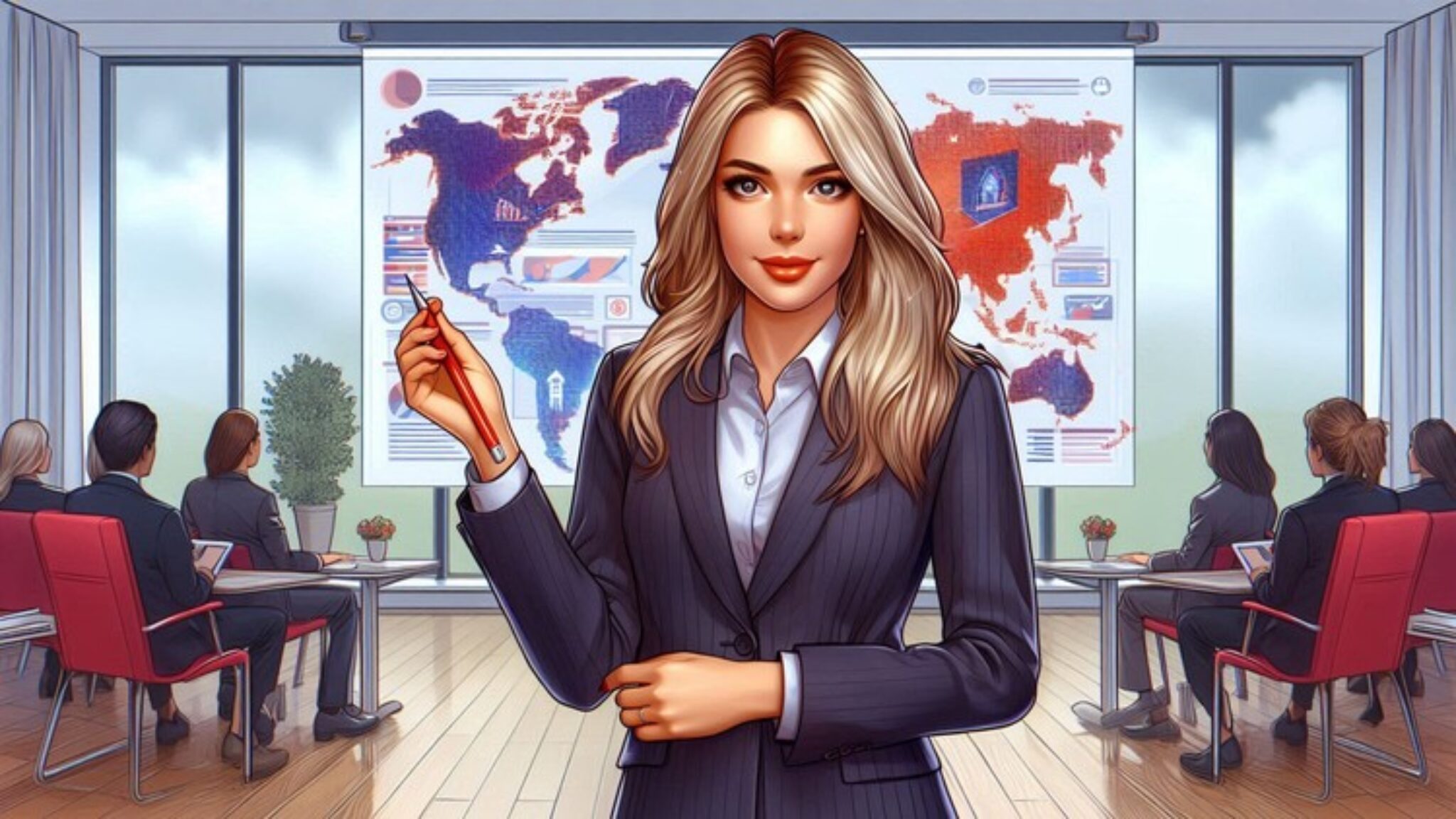 PRESENTATIONS ON CHATGPT visual data 8