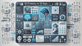 30 Projects in 30 days of AI Development Bootcamp