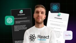 React.js AI Chatbot built with ChatGPT, Gemini and DeepSeek