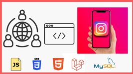 Desarrollo de un Sistema tipo Instagram con Laravel 9