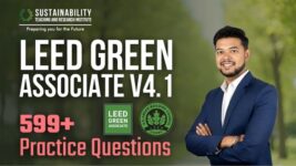 LEED Green Associate V4.1 – 2025 | 600 Questions “Top Rated”