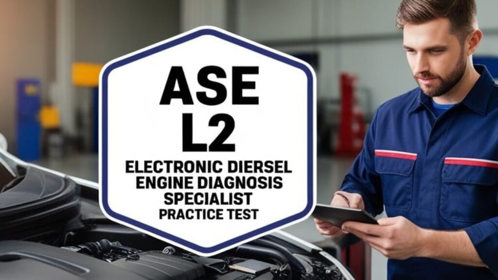 Ase L2 Electronic Diesel Engine Dx Specialist Practice Test Free