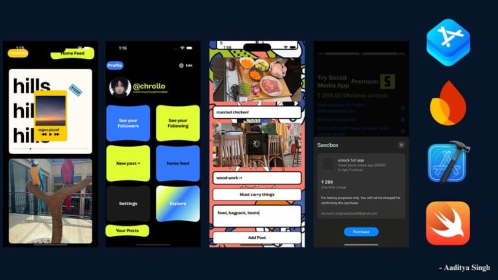 SwiftUI & iOS Development: Build a Social Media App 2025 - Free Online ...