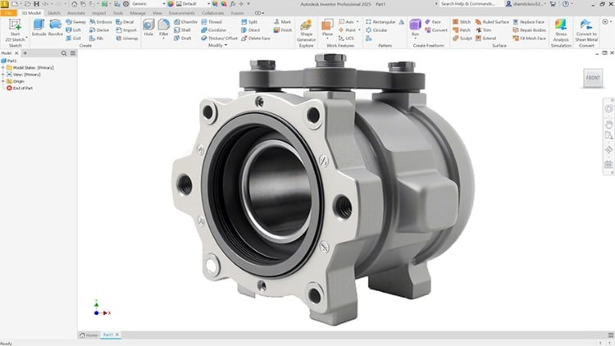 Integral Inventor Autodesk Inventor: A Complete Step-by-Step Tutorial Guide - Free Online ...