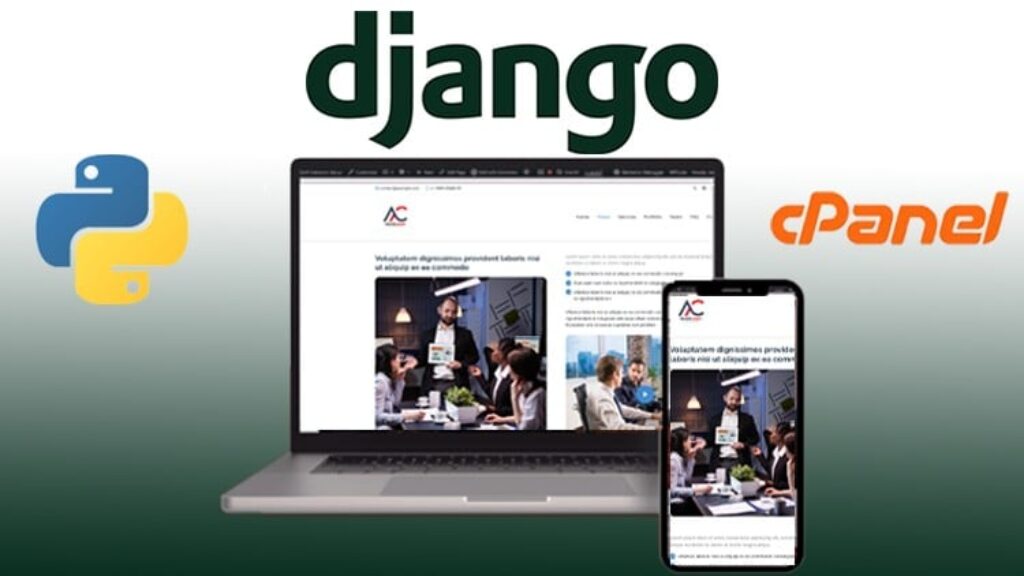Build Django Website From Scratch to Deploy in CPANEL 2025 - Free ...