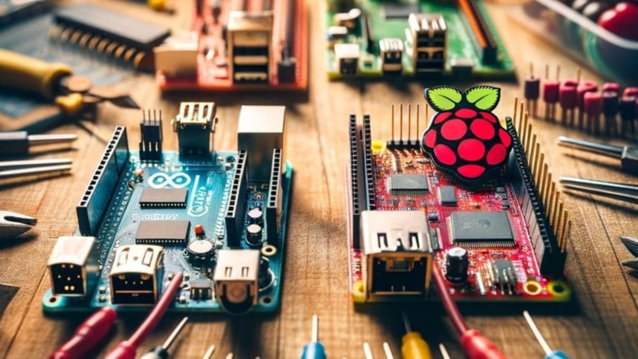 Arduino Vs Raspberry PI Vs PIC Microcontroller - Free Online Courses ...