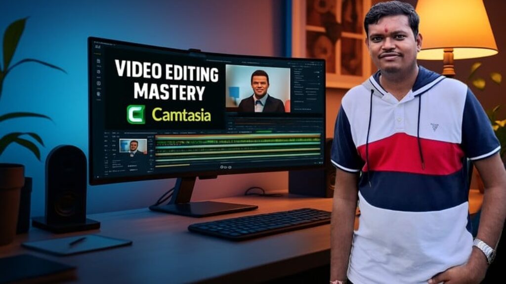 Master Camtasia Complete Video Editing for Beginners to Pro - Free ...