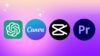 Video Editing with ChatGPT Adobe Premiere Pro Canva CapCut
