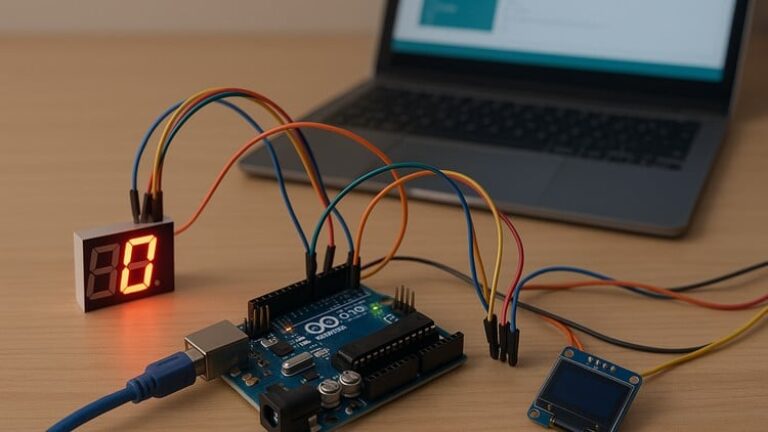 Complete Guide to Arduino Displays and Webserver Integration - Free ...