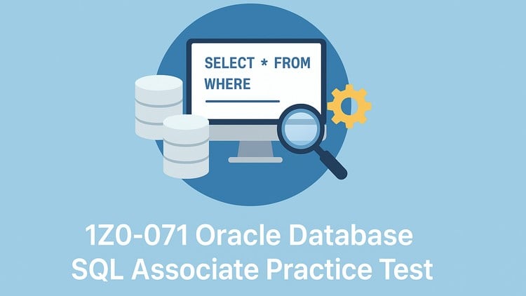 1Z0-071 Oracle Database SQL Associate Practice Test - Free Online ...