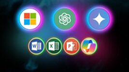 Professional MS Office With AI – ChatGpt, Gemini Copilot