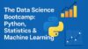Master Python & ML: Stats, Analysis & Data Visualization