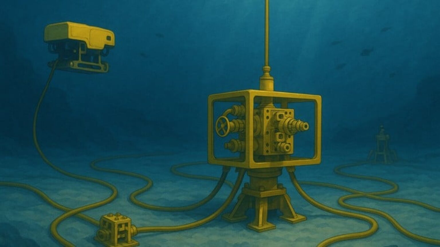 Oil and Gas Subsea Systems - The Underwater World - Free Online Courses ...