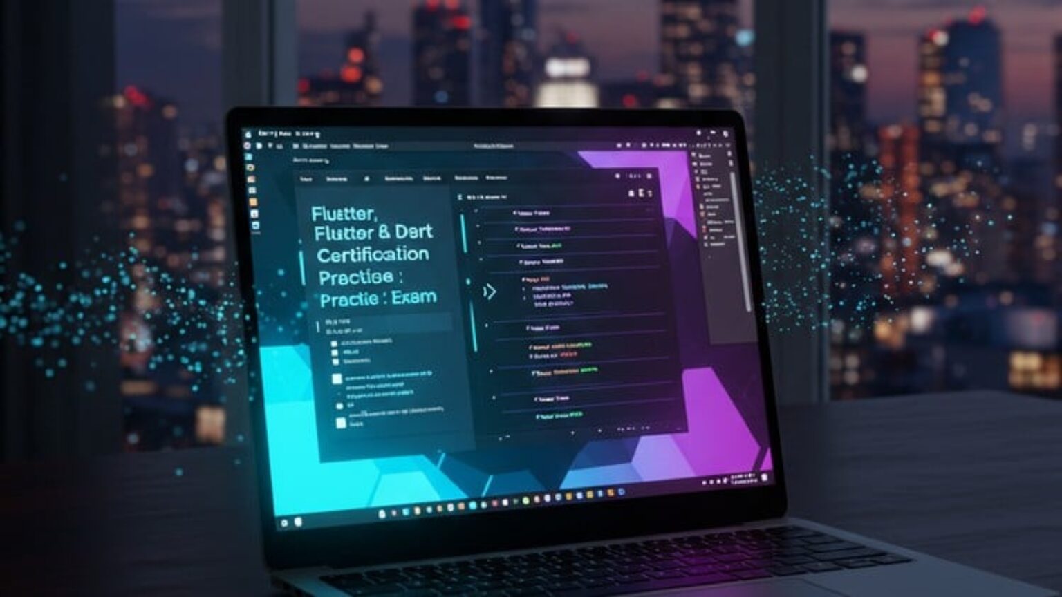 Flutter & Dart Practice Tests - Free Online Courses with Certificates