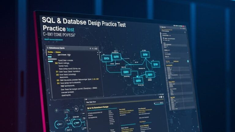 SQL & Database Design Practice Test - Free Online Courses with Certificates