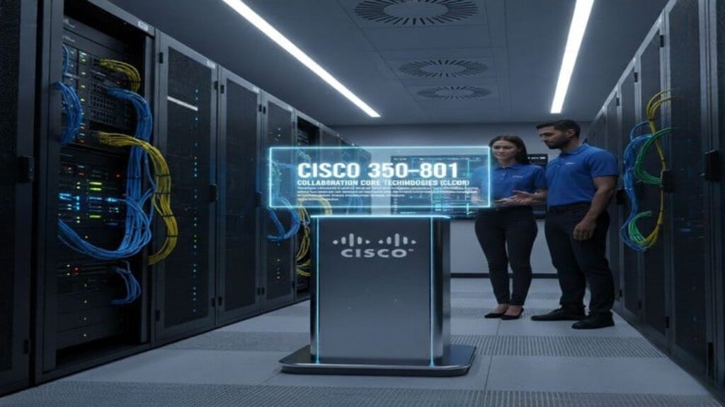 Cisco 350-801 Collaboration Core Technologies CLCOR Test - Free Online ...