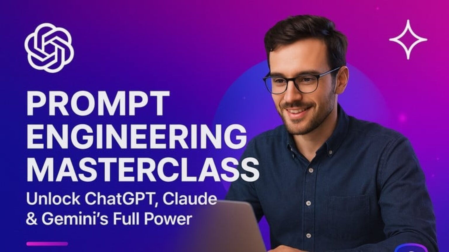 Master the Art and Science of Prompt Engineering - Free Online Courses ...