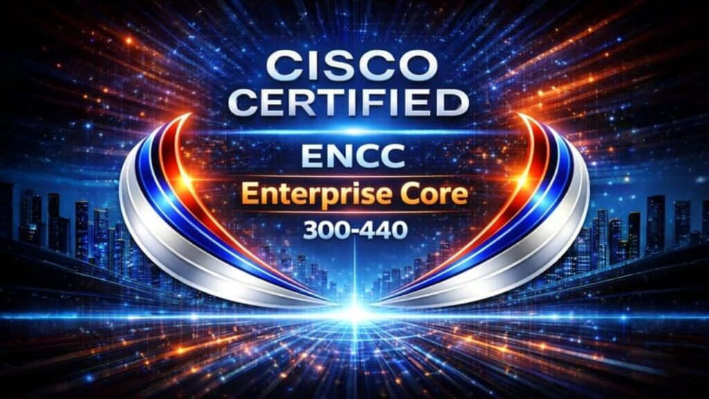 Encc Scale CISCO CCNP ENCC 300-440 ─ Exam Test: 1500 Questions - Free Online ...