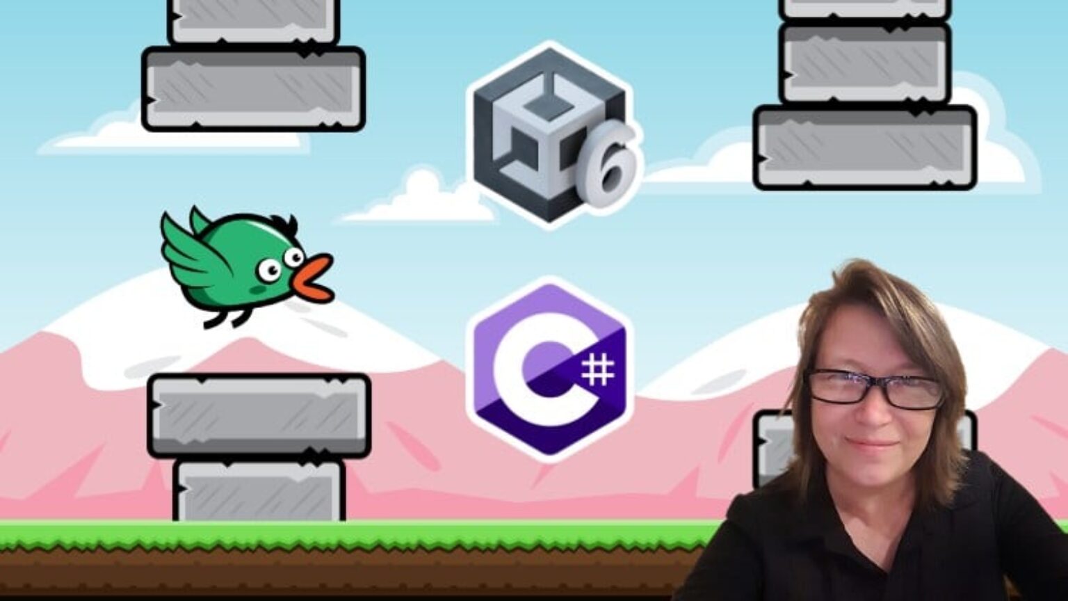 Make a Flappy Bird Game From Scratch in Unity 6.3 & C# - Free Online ...