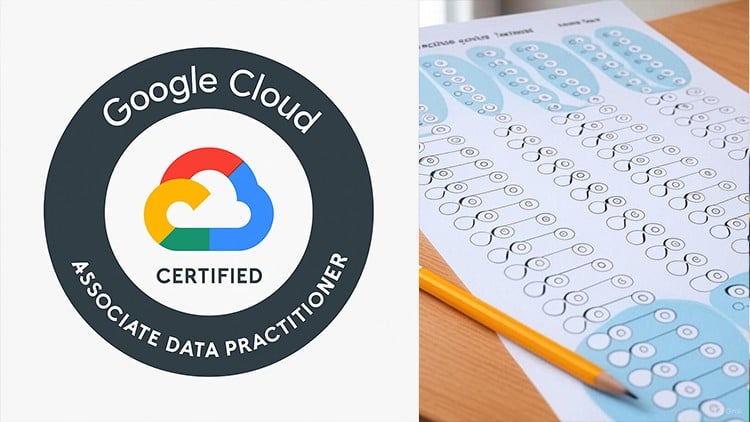 GCP Associate Data Practitioner ADP: Practice Tests 2026 - Free Online ...
