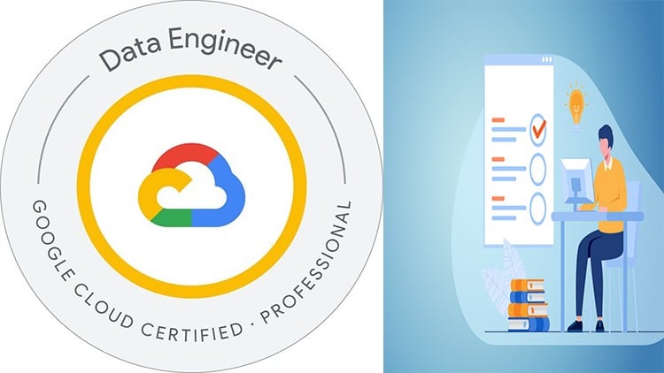 GCP Professional Data Engineer PDE: Practice Tests 2026 - Free Online ...