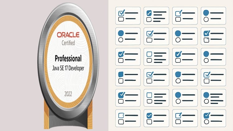OCP Java SE 17 Developer 1Z0-829: Practice Tests 2026 - Free Online ...