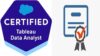 Tableau Data Analyst Analytics-DA-201: Practice Tests