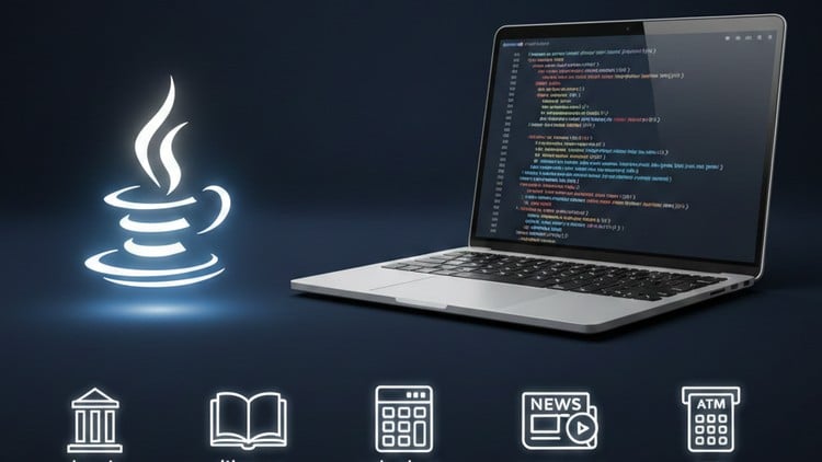 Java Projects Masterclass: Build 7 Real-World Application - Free Online ...