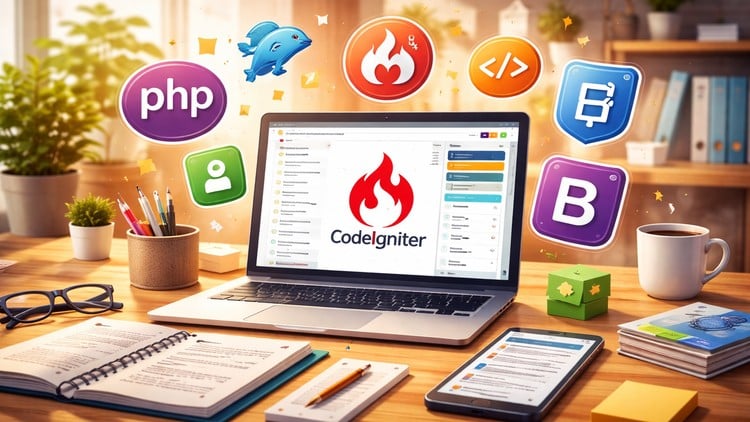 PHP CodeIgniter for Beginners 2026: Build Amazing Job Portal - Free ...