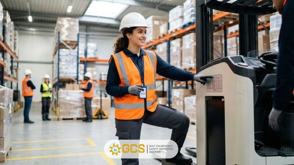 Safe Operater Powered Industrial Truck Safety – Operator Awareness - Free Online ...