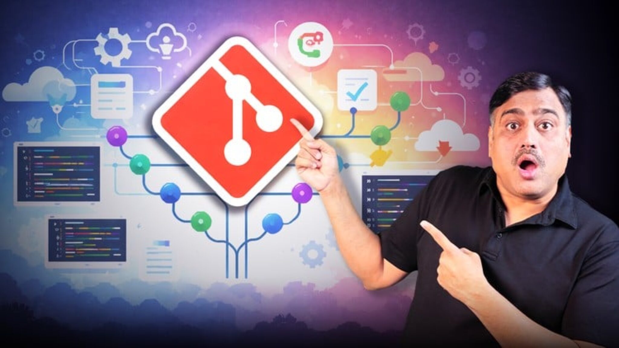 Git for Development Teams: Branching, Merging & Workflows - Free Online ...