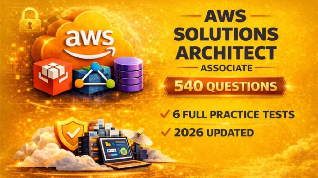 AWS Solutions Architect Associate Practice Exams 2026 - Free Online ...