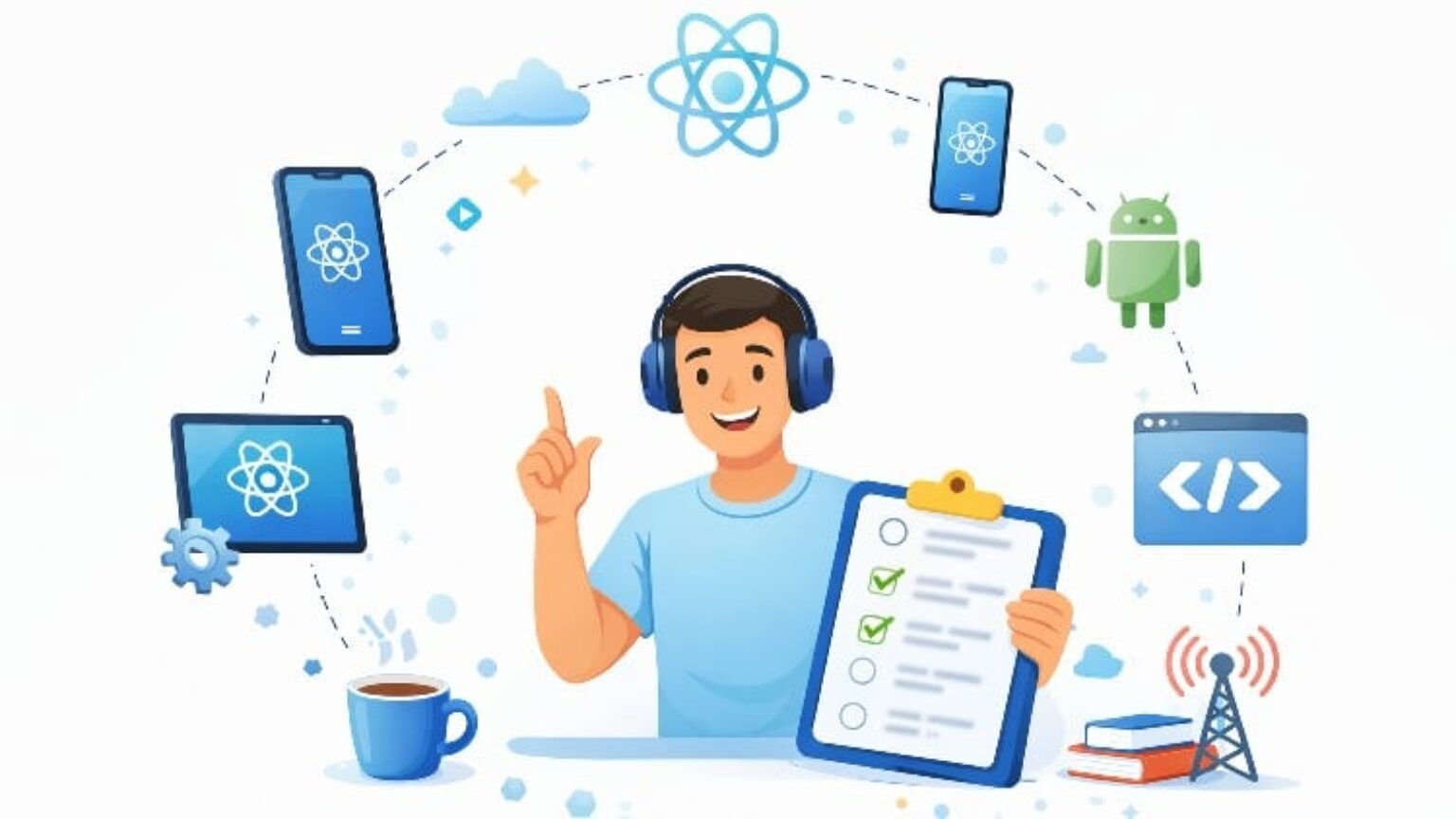 400 React Native Interview Questions with Answers 2026 - Free Online ...